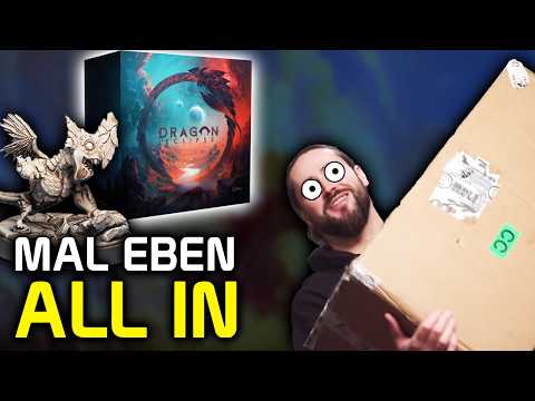 Dieses Unboxing macht mich FERTIG: Dragon Eclipse: Drachenminis und Karten ohne Ende | DICED