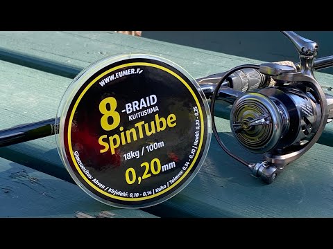 Kalastajan Siimat ja Solmut - Luistamaton Solmu - Kuitusiiman Puolaus Avokelalle - Kalastuksen ABC