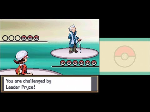 Pokémon SoulSilver [Part 29: The Teacher of Winter's Harshness... VS. Pryce!] (No Commentary)