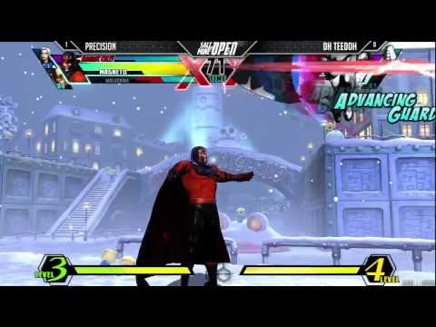Precision VS DH Tito - UMVC3 - The Salt Mine Open