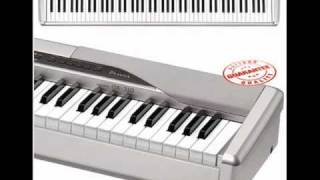 Video thumbnail for My Casio Privia PX-310 Digital Piano with Chopin Nocturne Op.9 No.2. in E flat Major Grand Piano by MusicClassical1