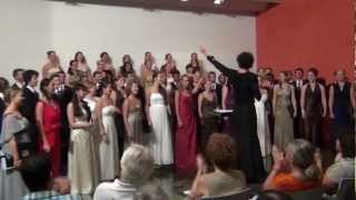 TRIBUTE to Maestro Eric Ericson; World Youth Choir 2012