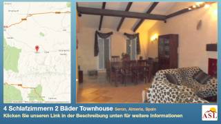 preview picture of video '4 Schlafzimmern 2 Bäder Townhouse zu verkaufen in Seron, Almeria, Spain'