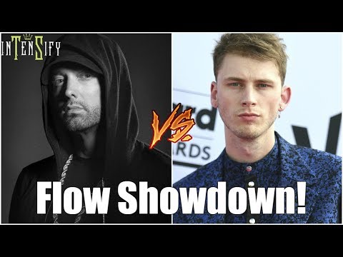Flow Showdown - Eminem vs Machine Gun Kelly (Episode 13)