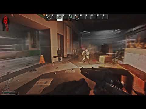 Escape from Tarkov - Guy pretending to be AI Scav