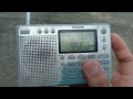 RTM Asyik FM 95 6MHz Gunung Ledang Segamat Terima Isyarat Di Pontian Johor