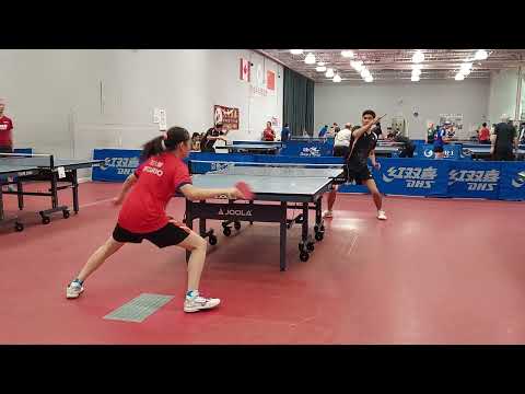 Zakria 1997 vs Amy 983 - Div1 RR - 2023 CCTTA House League