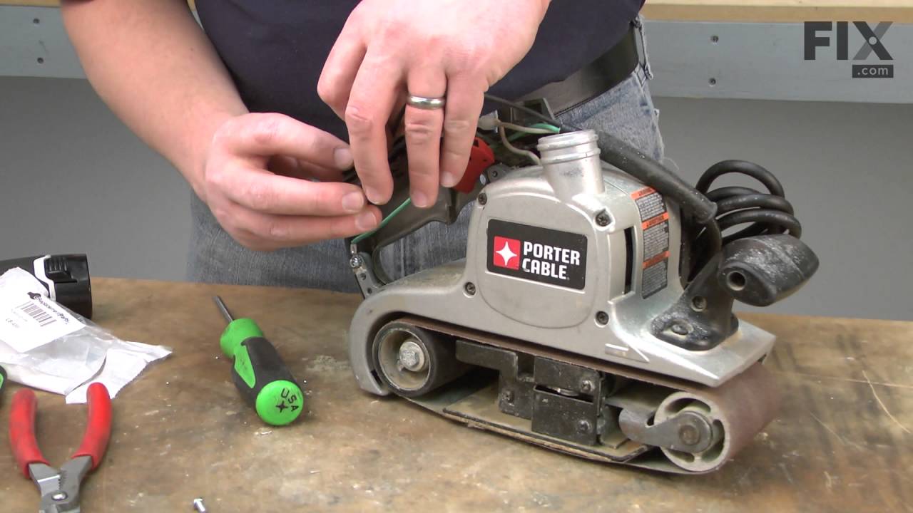 Replacing the Switch