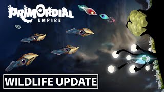 Befriending Wildlife in the New Update - Primordial Empire Demo Update