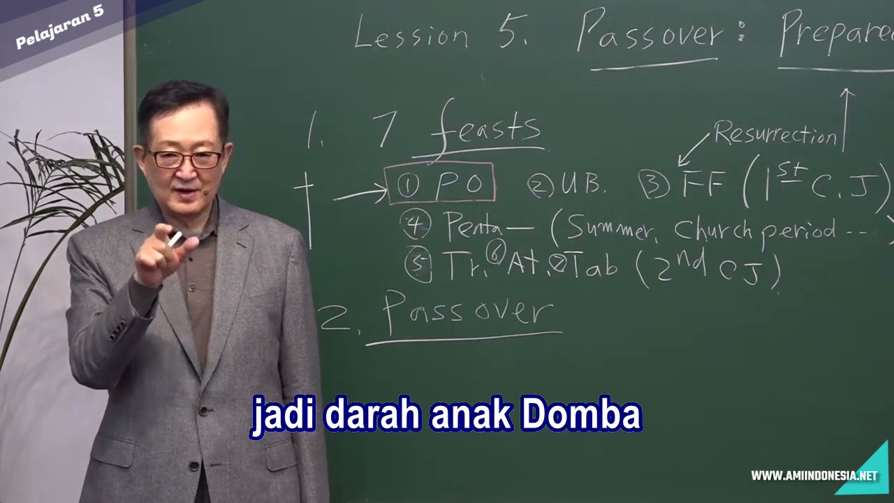 #5 Awal Mula Paskah Dipersiapkan Dari Masa Abraham | 7 Ritual Perayaan Umat Yahudi