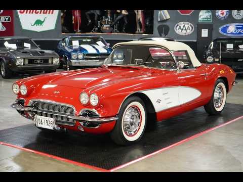1961 Chevrolet Corvette (CC-2062862) for sale in Homer City, Pennsylvania