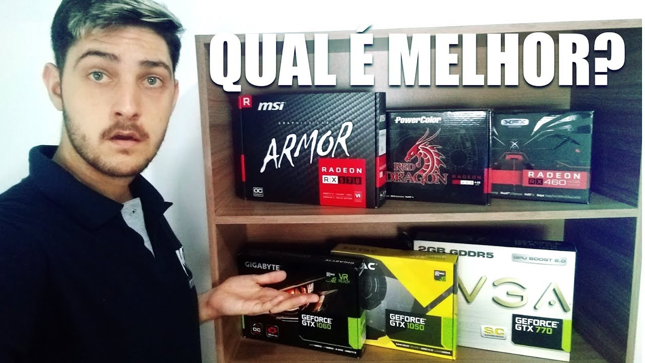 APRENDA A ANALISAR O PODER DE UMA PLACA DE VÍDEO