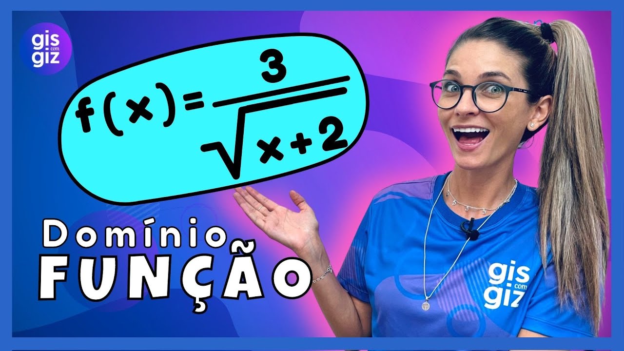 DOMÍNIO DE UMA FUNÇÃO REAL  - Ensino médio 1º ano