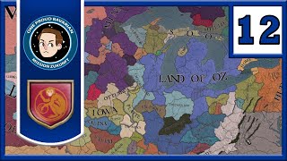 CK2 - After The End: Arabian Nights! #12 - The Invasion Of Egypt