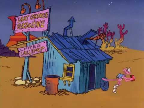 ᴴᴰ  The Pink Panther in "Star Pink"  Episode 73