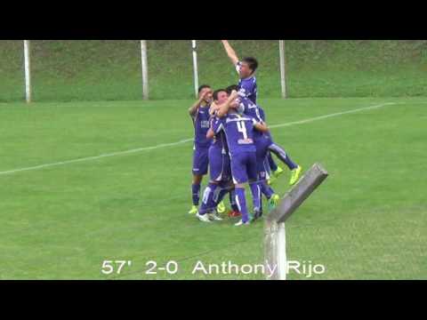 Sub 17 9° Fecha Torneo Clausura 2016 Defensor Sp 3 (F. Batista y A. Rijo x2) - Danubio 3
