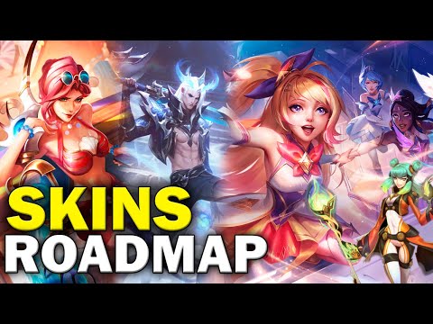 League Skin Roadmap - DRX, Summer Event & Star Guardian - League of Legends
