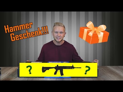 Ich habe eine Softair geschenkt bekommen! - Airsoft UNBOXING [GsP]
