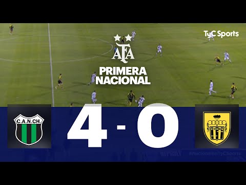 Nueva Chicago 4-0 Santamarina | Primera Nacional | Fecha 13