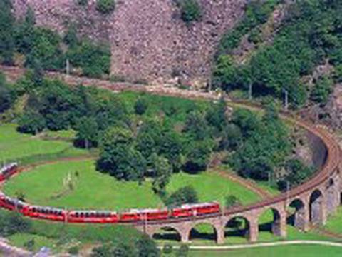 Welterbe zwischen Albula & Bernina: UNESCO-Titel für spektakuläre Bahnstrecken
