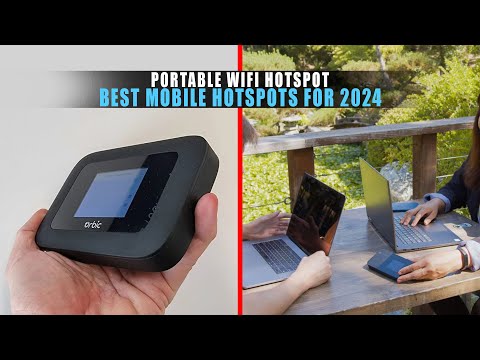 5 Best Mobile Hotspots for 2024 | Top Portable WIFI Hotspot