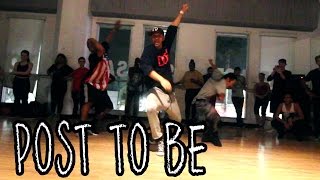 POST TO BE - @1Omarion ft @ChrisBrown Dance Video | @MattSteffanina Choreography
