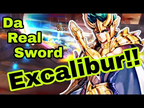 SHOW UP Shura (rework) Excalibur nya Makin Tajem - Saint Seiya Awakening -