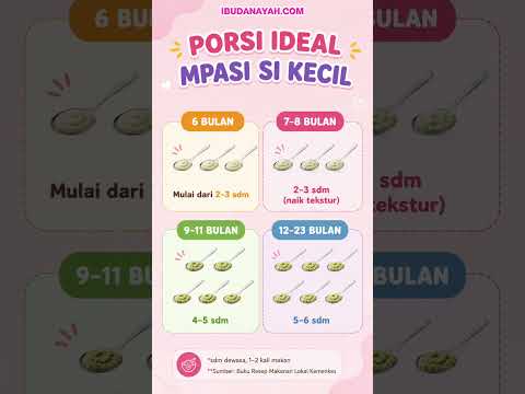 Panduan Porsi Makan Si Kecil Sesuai Usia
