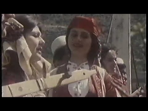 Bardhe Gega - Ku te zuni hana mrame (Motive dasme Mirditore) 1983