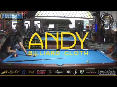 ERNESTO DOMINGUEZ VS RODNEY MORRIS: FINALS