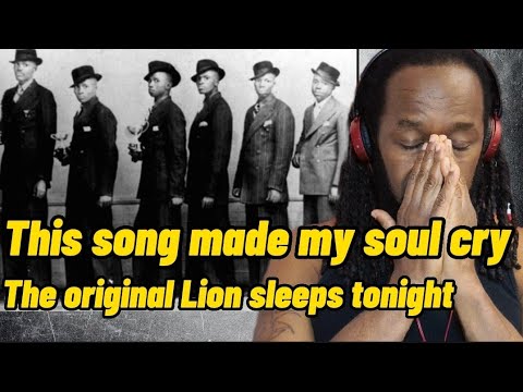 SOLOMON LINDA Mbube - REACTION(The original The lion sleeps tonight 1939)
