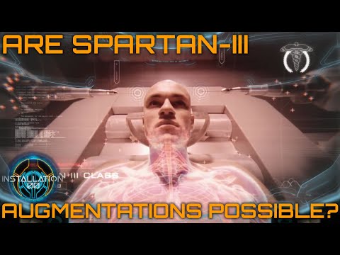 Are Spartan-III Augmentations Possible? - Lore and Theory