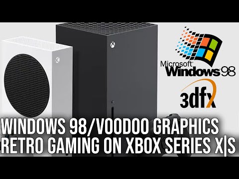 Xbox Series X|S Running Windows 98 - Quake, Half-Life, Unreal, Turok - Classic PC Gaming!
