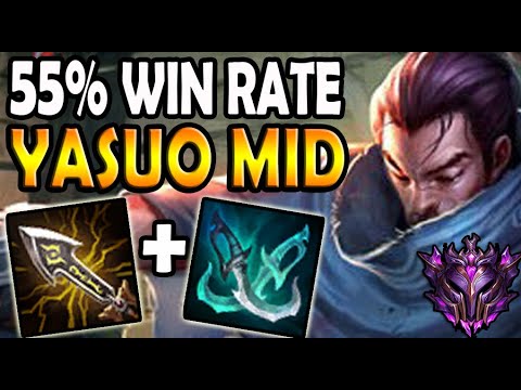 OTP Yasuo vs Akali [ MID ] Lol Master Korea 10.16