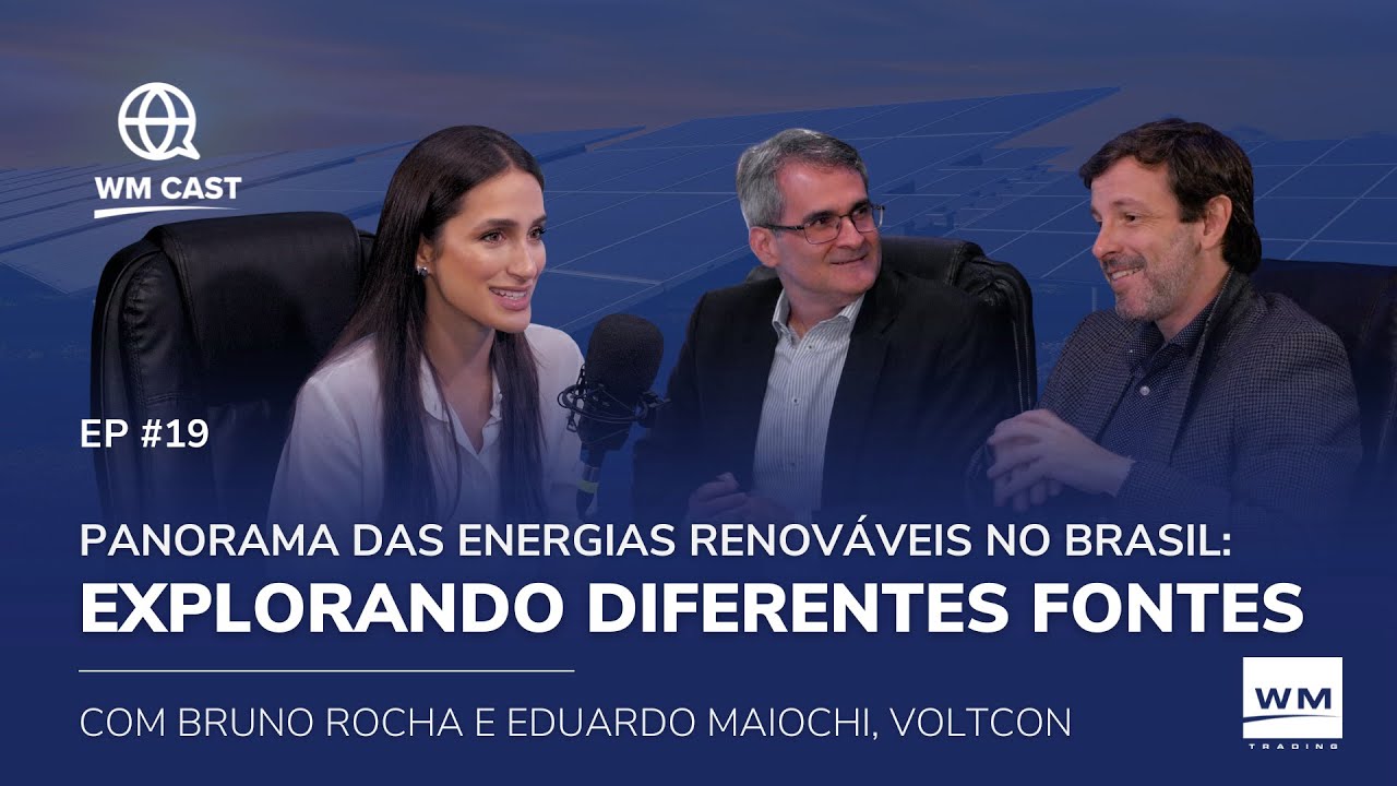 Panorama das Energias Renováveis no Brasil: Explorando Diferentes Fontes | WM CAST #19