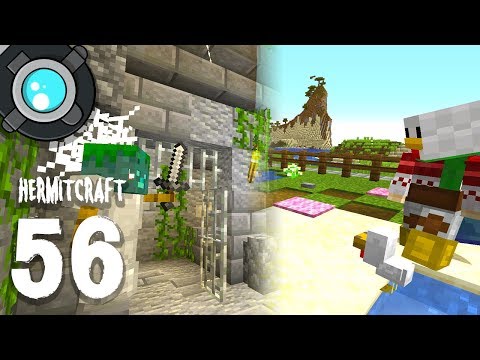 HermitCraft 6: 56 | PoultryMan's HEROES!