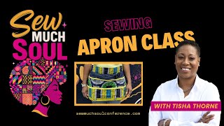 How to Sew a Sewing Apron | Easy Tutorial with Tisha | SMS Preview