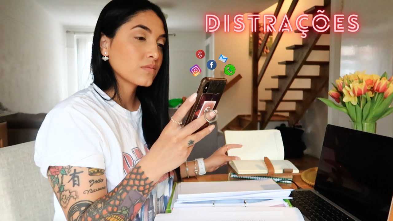 * COMO SE LIVRAR DAS DISTRAÇÕES? * 📱😓   #motivação #foco #hábitos