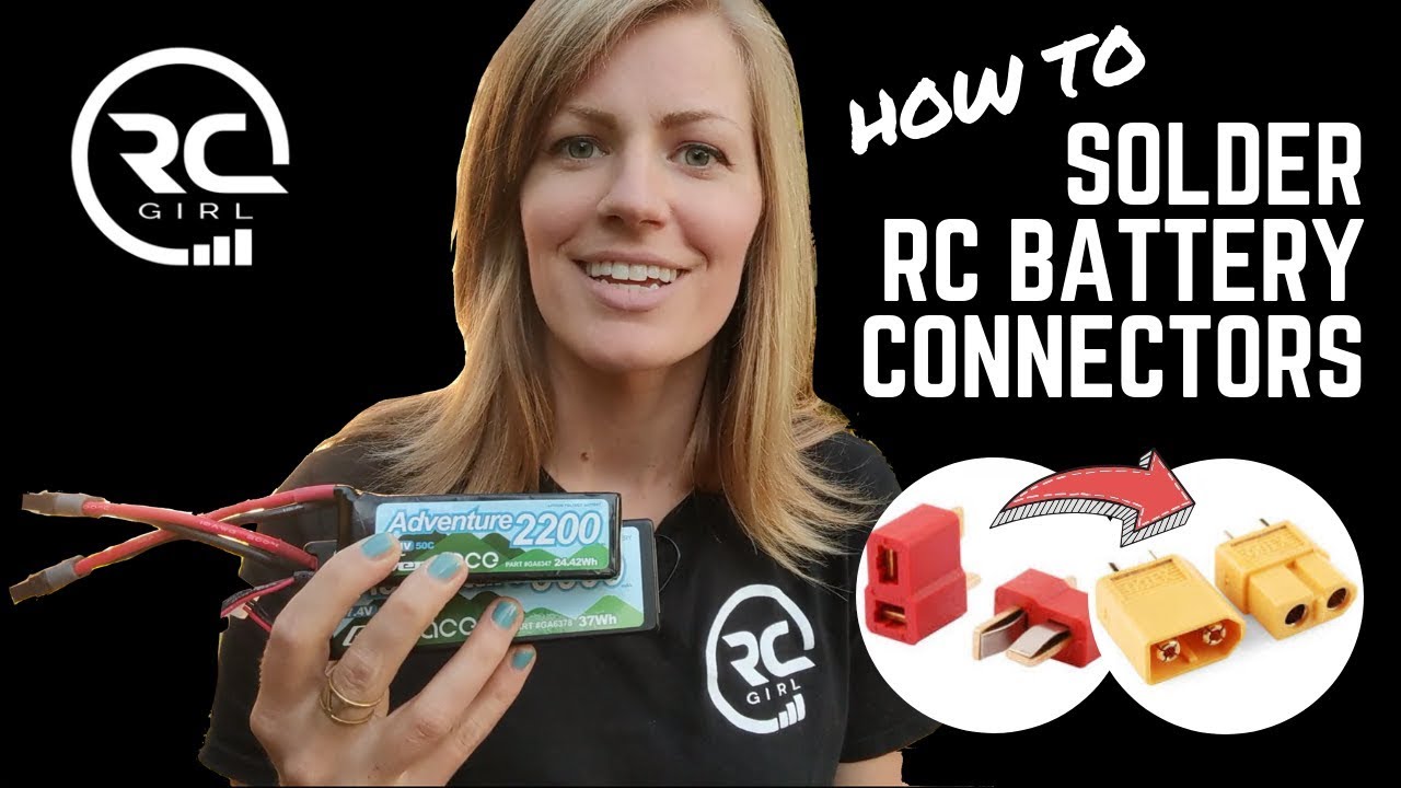 HOW TO  |   Change LiPo Battery Connectors
