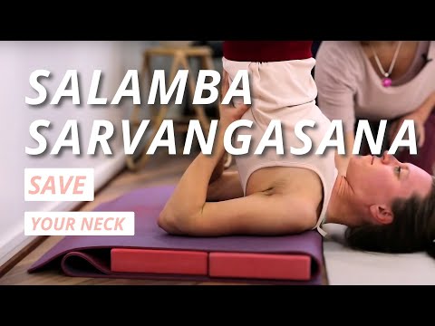 Secrets of Perfecting Salamba Sarvangasana - shoulderstand