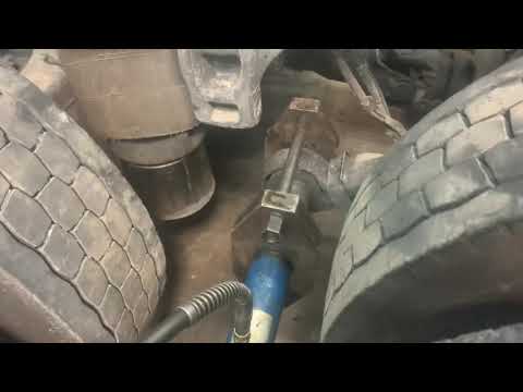 OTC PRESS | Spring Eye Bushing Removal