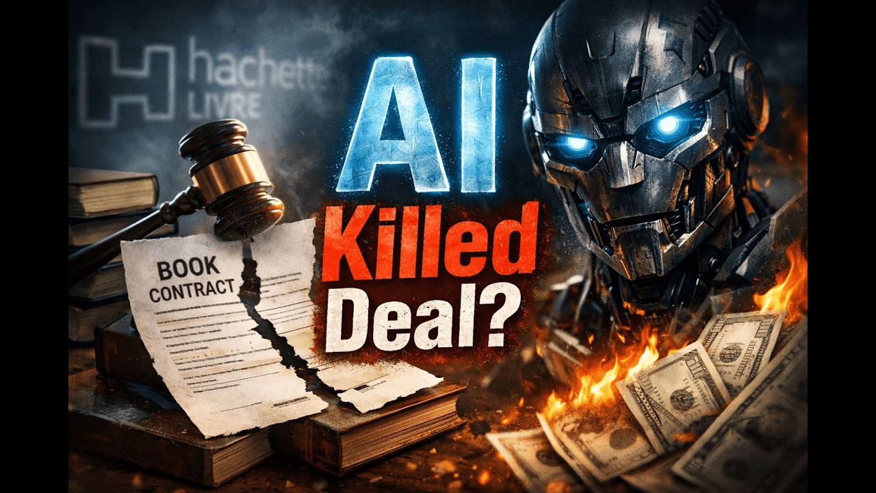 Hachette Killed an AI Book Deal — Why Publishers Draw the Line
