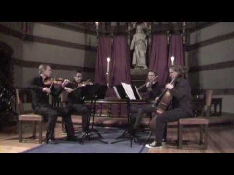 Quartetto Testosterone - Philip Glass- String Quartet No. 5 - 4th Movement