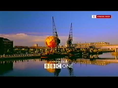 BBC One final balloon appearance - March 2002