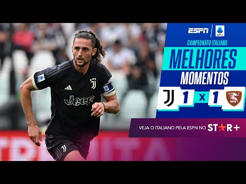 Gols e lances de Juventus x Salernitana