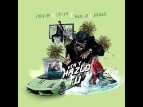 Nicky Jam Ft. J Balvin, Anuel AA Y Arcangel - Ven Y Hazlo Tu - Official Audio