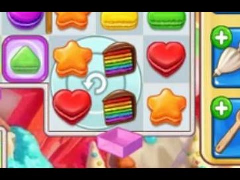 Cookie Jam - LEVEL 1157 -- ( No booster ) GAMES