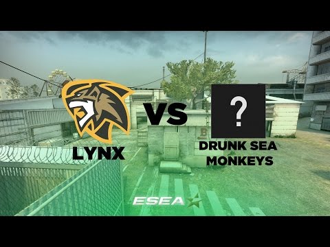 CS:GO - ESEA Intermediate GTN vs Drunk Sea Monkeys Cache [Match POV]