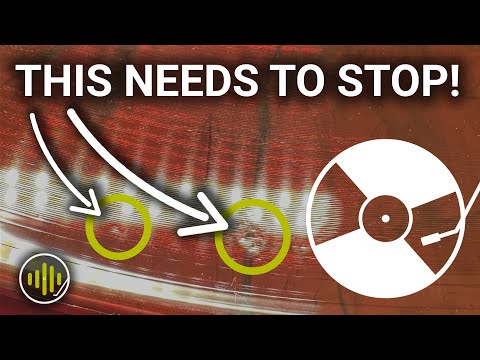 This Annoying Record Pressing Fault NEEDS to stop! - White Stripes Elephant 20th Anniversary Edition