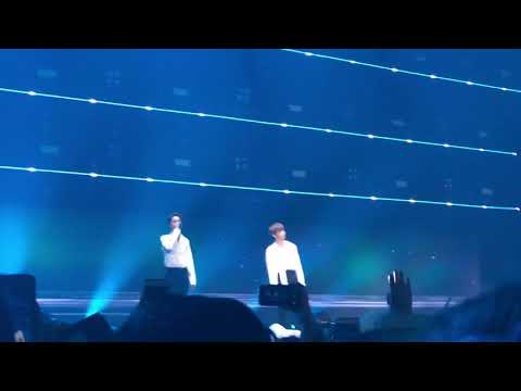 180805 WANNA ONE World Tour in BANGKOK - Always (Lai kuan lin part)